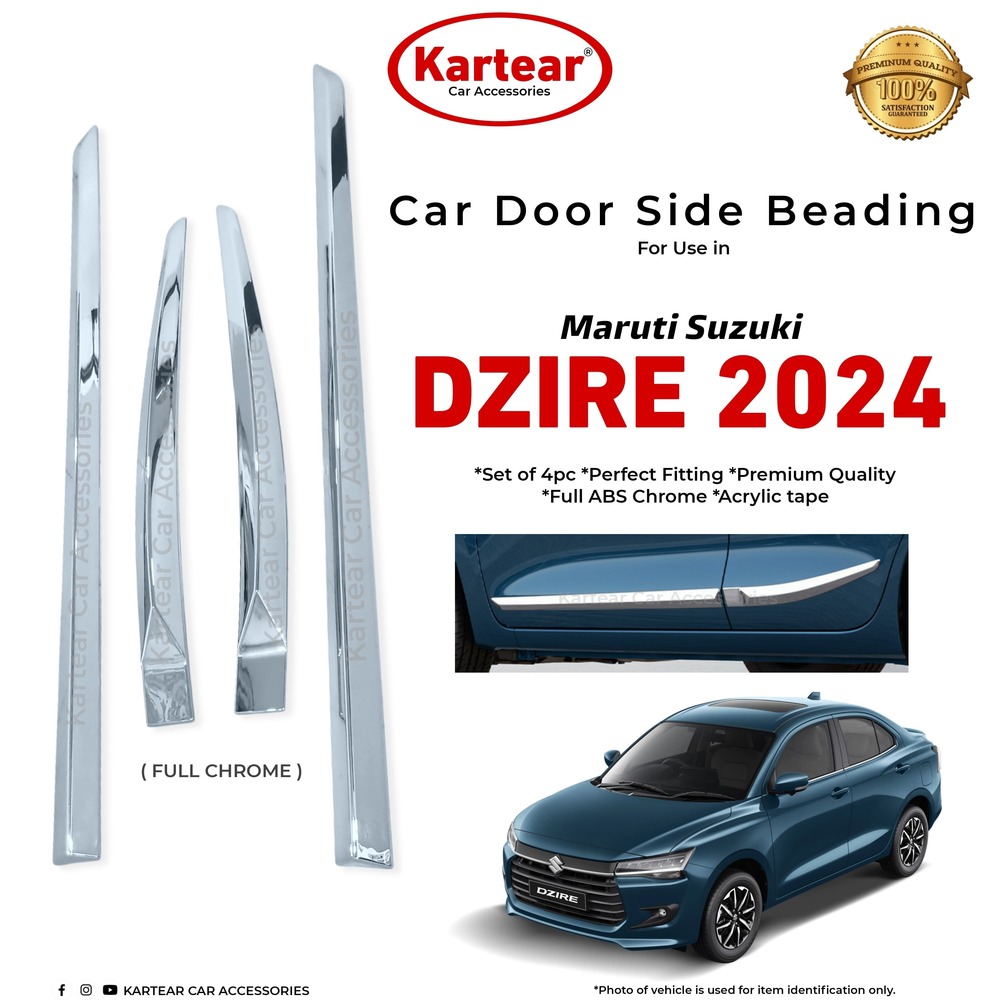 Auto Car Beading - PVC Material | Durable Protection Against Scratches, Smooth Finish, Versatile Vehicle Compatibility