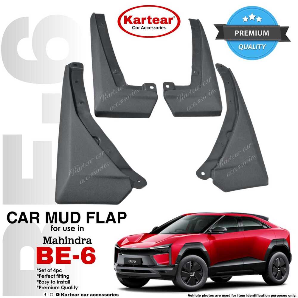 Pvc Mud Flap Set Vehicle Type: Car