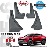 MAHINDRA BE 6 CAR MUD FLAP