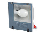 Flood lamp with induction lamp