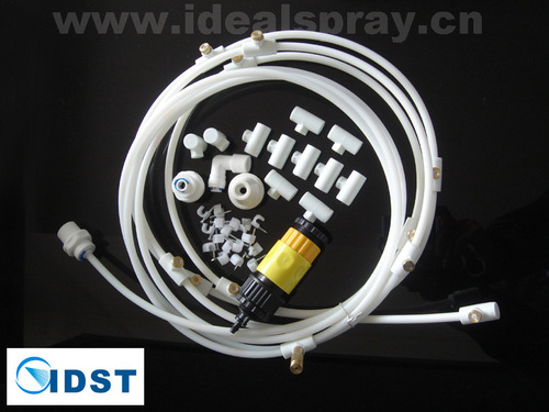 Low Pressure Patio Misting System