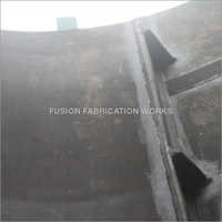 Rubber Lined Tank - Durable Rubber Composite Material, Ideal For Various Industrial Applications