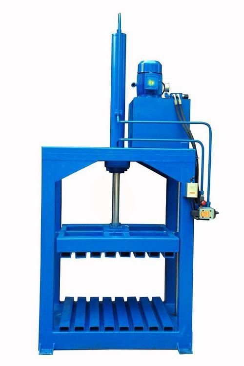 Hydraulic Bale Press Machine