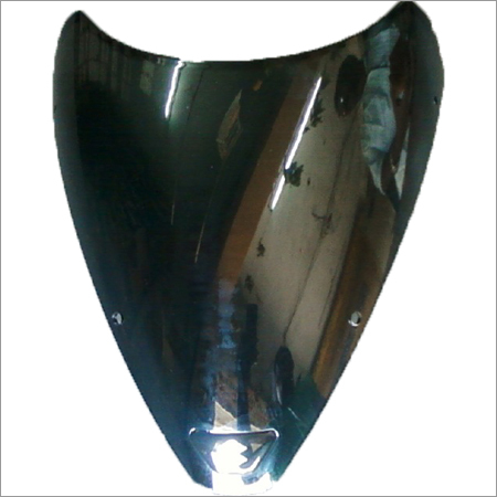 Two Wheeler Visor Glass
