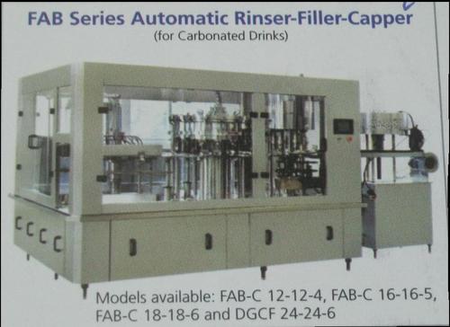 Bottle Filling Machine For Carbonated Drinks
