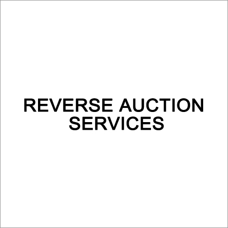Reverse Auction Services