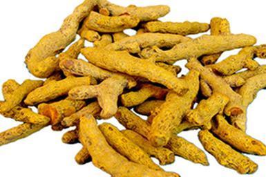 Turmeric finger Turmeric finger
