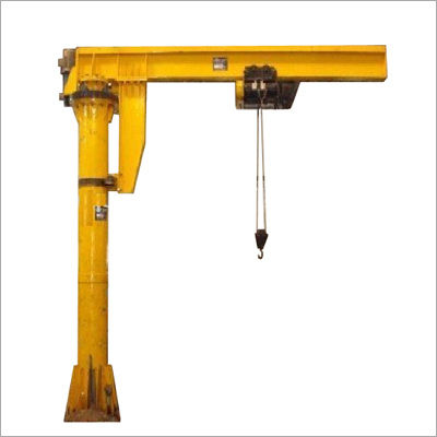 Post Mounted Jib Crane