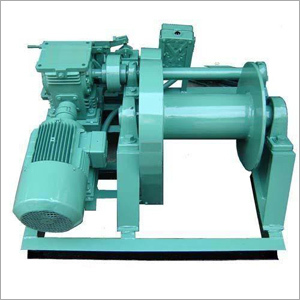 Electric Winches Capacity: 1 To 100 Ton/Day