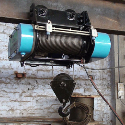 Electric Wire Rope Hoist Capacity: 1 Ton To 100 Ton Ton/Day