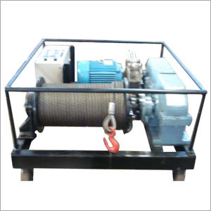 Electric Wire Rope Winch