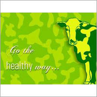 Drinking Chilled Milk