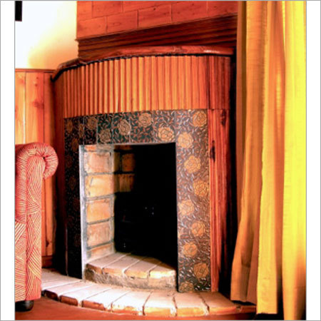 Cottage Fireplace