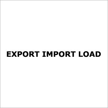 Export Import Load