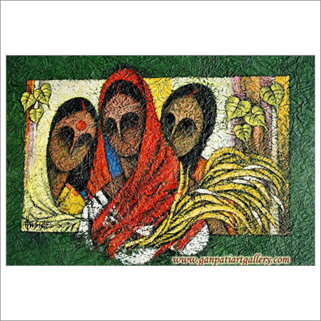 Decorative Ladies Painting