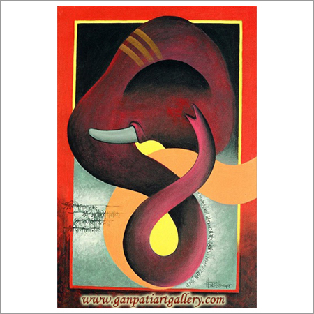 Acrylic Abstract Painting