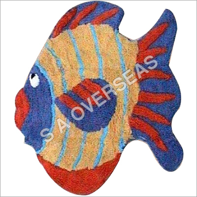 Fish Shaped Rug