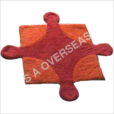 Designer Square Shaped Rug