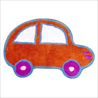 Car Shaped Rug