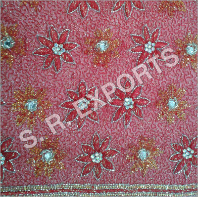 Embroidered Fabric