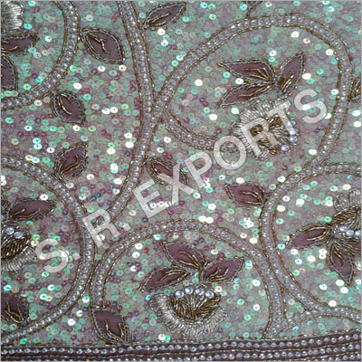 Embroidered Fabric