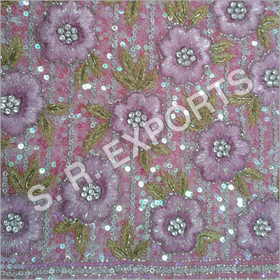 Embroidered Fabric