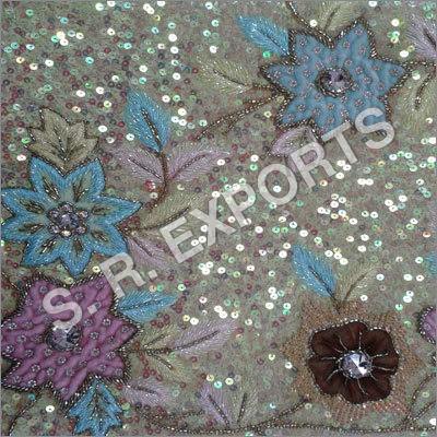 Embroidered Fabric