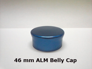 ALM CAP 1(46 mm ALM Belly Cap) - Acetal, 46 mm Diameter, Blue | Durable, Leakproof, Precise Fit, Easy Use