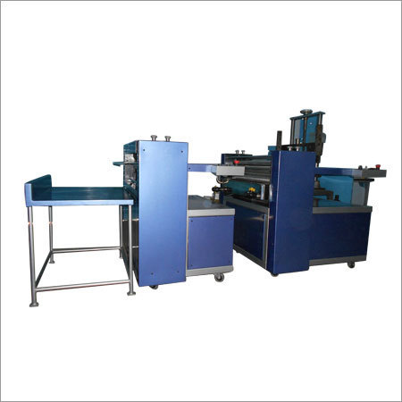 Semi Label Gumming Machine