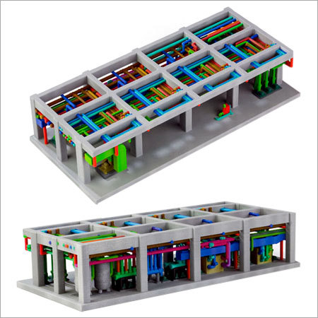 3D Scale Model Printing - ABS Plastic, High Detail Resolution, Scalable Build Volume | Commemorate Ideas, Intricate Designs, Optional Finishing