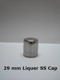 ss cap2(29 mm Liquer SS Cap)