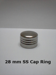 ss cap6(28 mm SS Cap Ring)