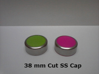 ss cap7(38 mm Cut SS Cap)