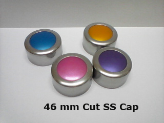 ss cap8(46 mm Cut SS Cap)