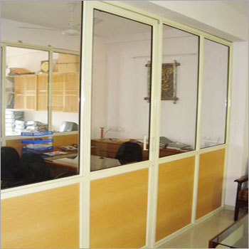 Aluminum Door Solutions - 6mm Thick Tempered Glass, Adjustable Height , Durable, Customizable, Soundproof, Easy Install, Modern Design