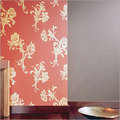 Vinyl Wall Coverings - Vinyl, 10m X 53cm Roll Dimensions, Coral Color | Cost-effective, Durable Finish, Easy Installation, Stylish Design, Washable, Class A Fire Rating