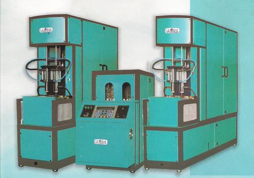 Two blow Moulding Machine one conveyor