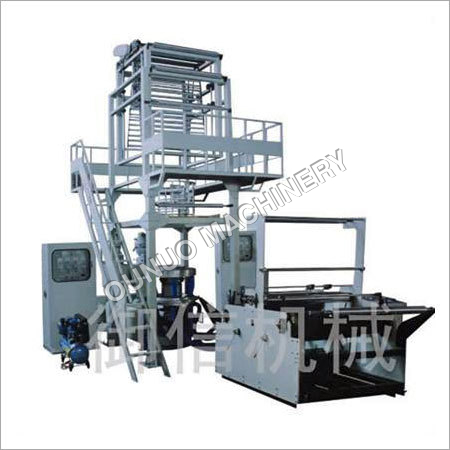 Two Layer Film Blowing Machine