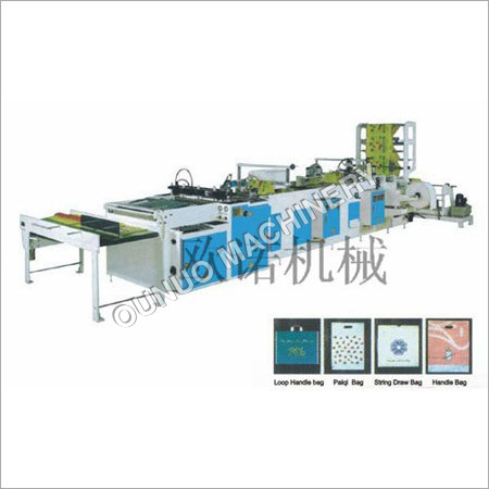 Fully Automatic Soft Bag Machine