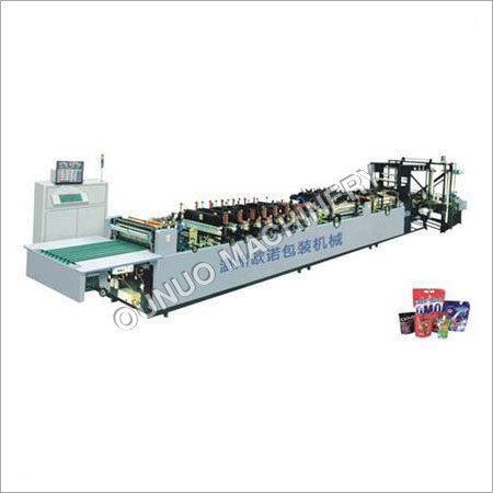 Multifunction High Speed Bag Making Machine