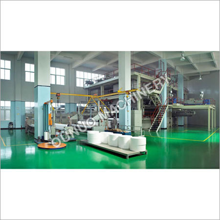 Automatic Nonwoven Fabrics Film Blowing Machine