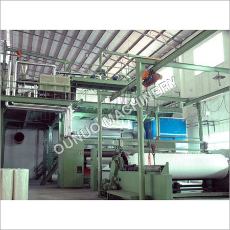Non-Woven Bag Making Machine