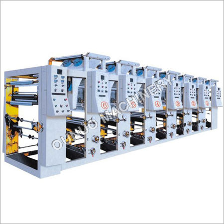 Gravure Printing Machine