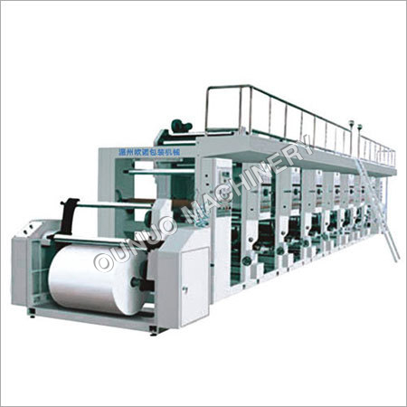 Paper Series Rotogravure Printing Machine