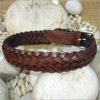 Leather Pet Collar