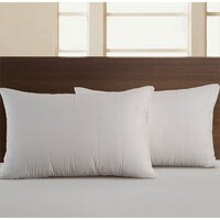 Quilted Pillow Protector - 50% Polyester + 50% Cotton Blend, 18"x27" & 20"x36" Sizes, White Color | Soft, Breathable, Dust Mite & Bed Bug Resistant, Water & Stain Proof