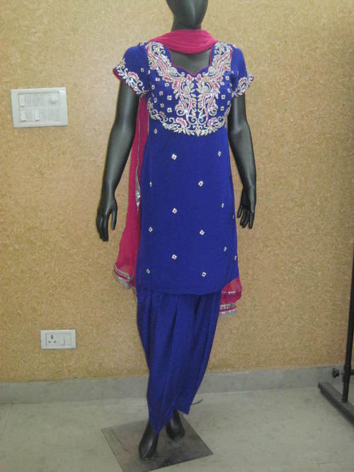Ethnic Printed Suit