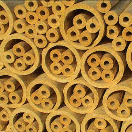 Rockwool Pipe