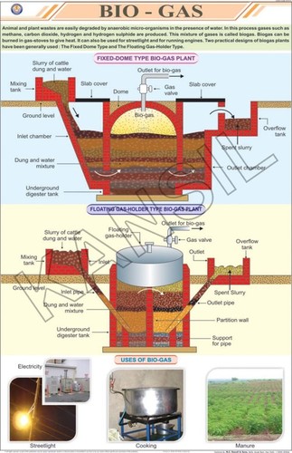 Bio-Gas Chart