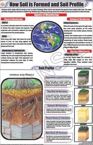 How Soil Is Formed And Soil Profile Chart